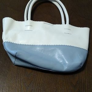 Hype Leather handbag